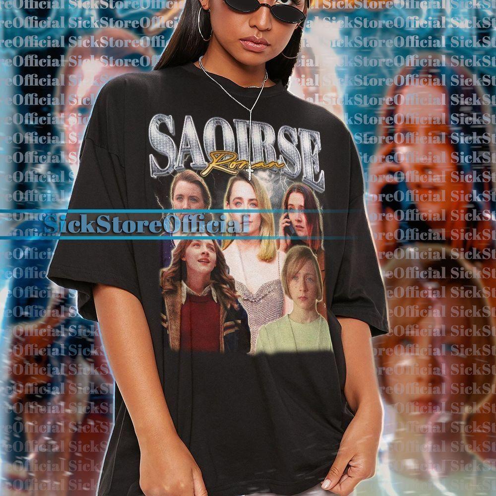 Saoirse Ronan Vintage 6 Vuitino Apparel